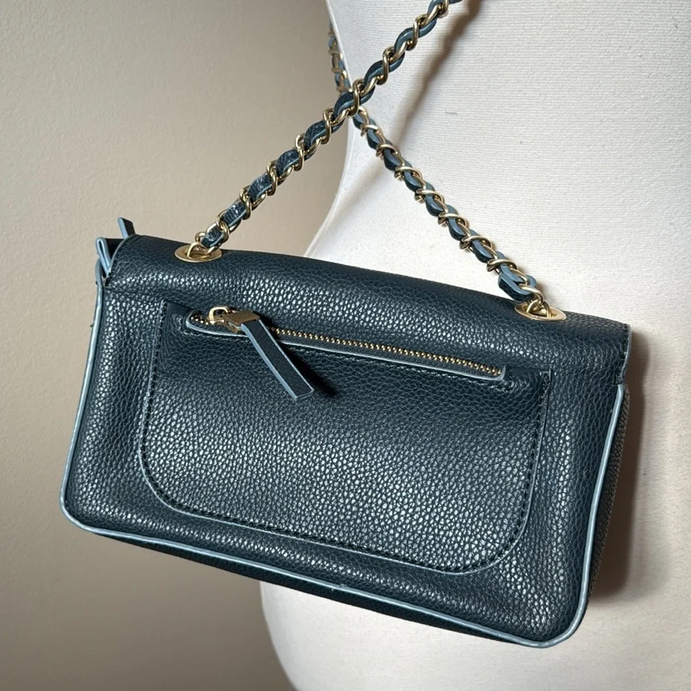 Floral‎ Embellished Women's Crossbody Bag - Picture 5 of 17